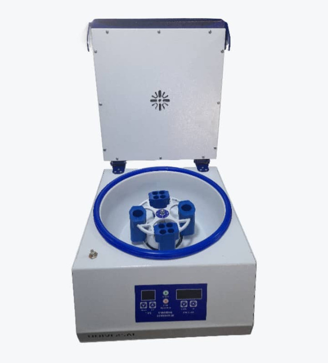 سانتریفیوژ ۱۰ شاخه PPR و تزریق چربی - 2